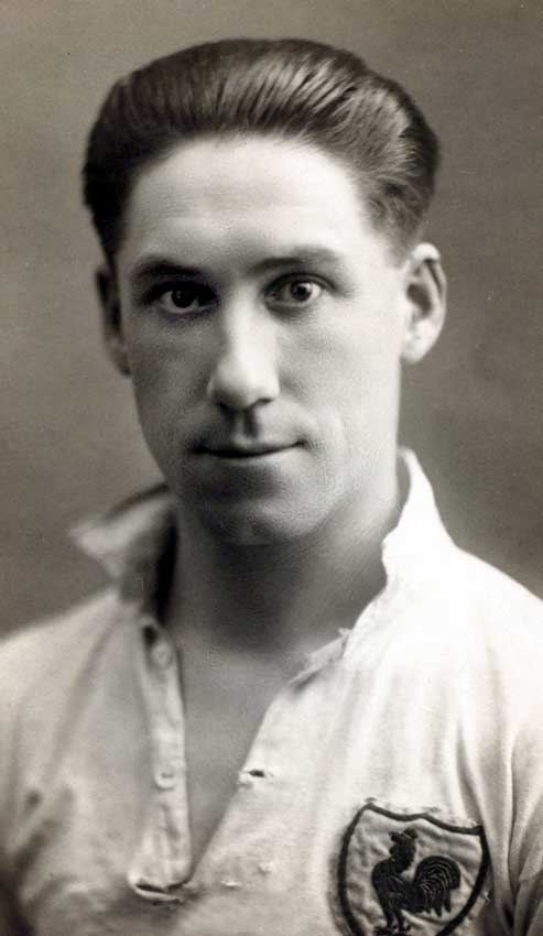 Jimmy Seed, England